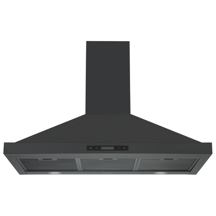 Ancona 450 Cubic Feet Per Minute CFM Convertible Wall Mount Range Hood